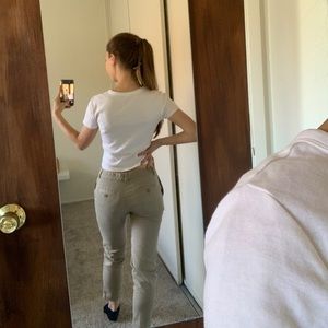 Mid-rise Pants. Size 1.